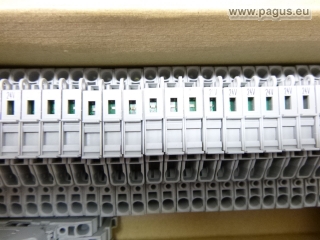 WAGO 2-Leiter-Sicherungsklemme