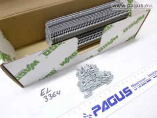 WAGO Doppelstockklemme