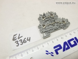 WAGO Doppelstockklemme