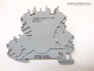 WAGO Doppelstockklemme