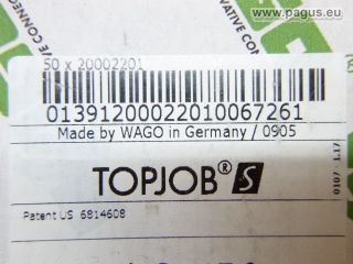 WAGO Doppelstockklemme