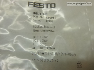 FESTO Gesteuertes Rückschlagventil