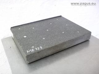 PAGUS Steinmessplatte