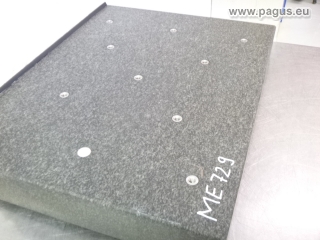 PAGUS Steinmessplatte