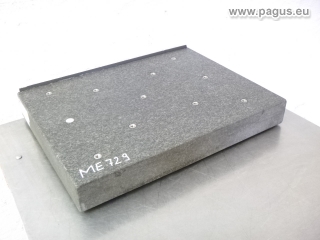 PAGUS Steinmessplatte