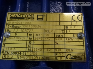 CANTONI Elektromotor
