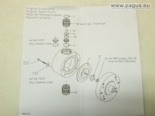 Zestaw naprawczy GRUNDFOS