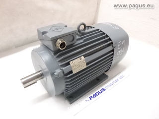 VEM Elektromotor mit Bremse