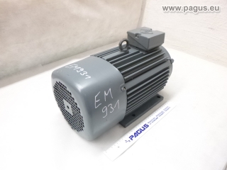 VEM Elektromotor mit Bremse