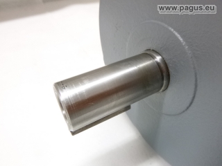 VEM Elektromotor mit Bremse