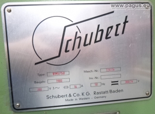 SCHUBERT Richtmaschine