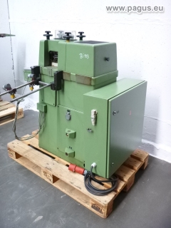 SCHUBERT Richtmaschine