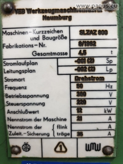 WMW Läppmaschine
