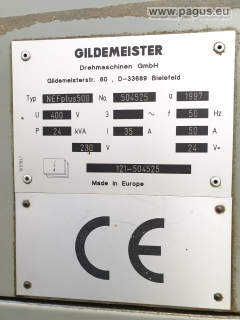 Gildemeister NEF plus 500