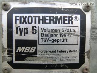 MBB Thermobehälter