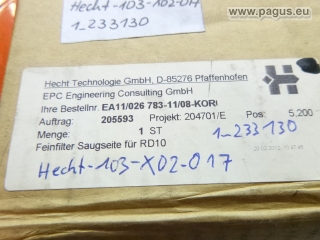 HECHT Feinfilter