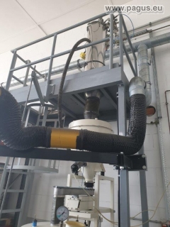 ALLGAIER Siebmaschine