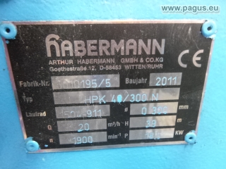 HABERMANN Feststoffpumpe