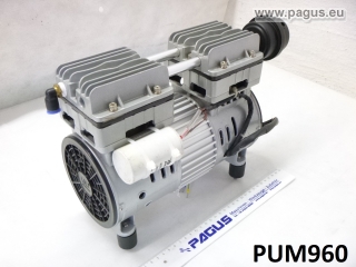 PAGUS Doppelkolben-Vakuumpumpe