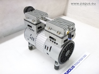 PAGUS Doppelkolben-Vakuumpumpe