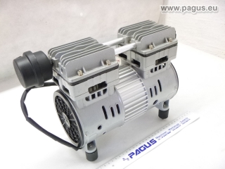 PAGUS Doppelkolben-Vakuumpumpe