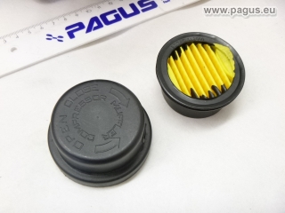 PAGUS Doppelkolben-Vakuumpumpe