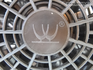 PAGUS Doppelkolben-Vakuumpumpe