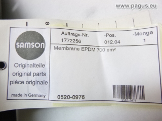 SAMSON Ersatzmembran