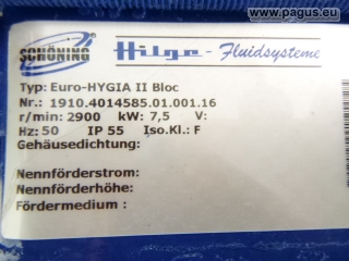 HILGE Kreiselpumpe