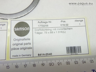 Zestaw naprawczy firmy SAMSON