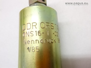 ORSTA Druckbegrenzungsventil