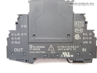 PHOENIX CONTACT Überspannungsschutz-Stecker mit Basiselement