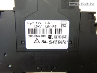 PHOENIX CONTACT Überspannungsschutz-Stecker mit Basiselement