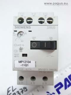 SIEMENS Motorschutzschalter