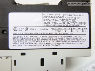 SIEMENS Motorschutzschalter