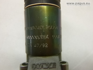 Zawór elektromagnetyczny HAWE