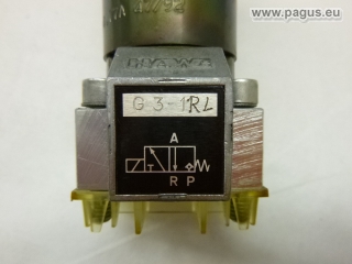 Zawór elektromagnetyczny HAWE