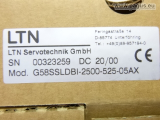 LTN SERVOTECHNIK Drehgeber
