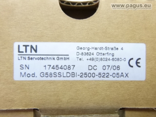 LTN SERVOTECHNIK Drehgeber