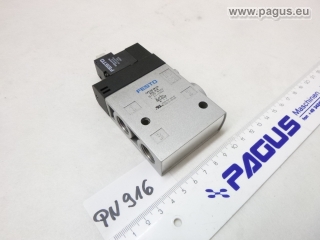 Spulenkennwerte 	24 V DC: 1,5 W