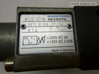 REXROTH Druckschalter