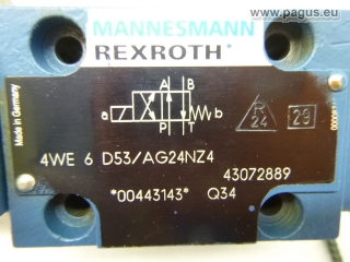 REXROTH Wegeventil
