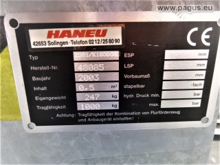 HANEU Kippbehälter