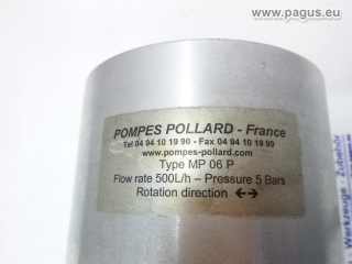 POMPES POLLARD Elektromotor