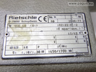 RIETSCHLE Vakuumpumpe
