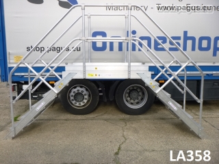 Günzburger Steigtechnik stationärer Übergang