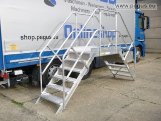 Günzburger Steigtechnik stationärer Übergang