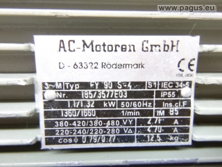 AC-MOTOREN Elektromotor