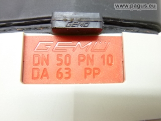VENTIL- und MSR-TECHNIK Membranventil