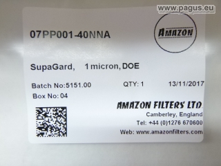 AMAZONE FILTERS Filterkerze